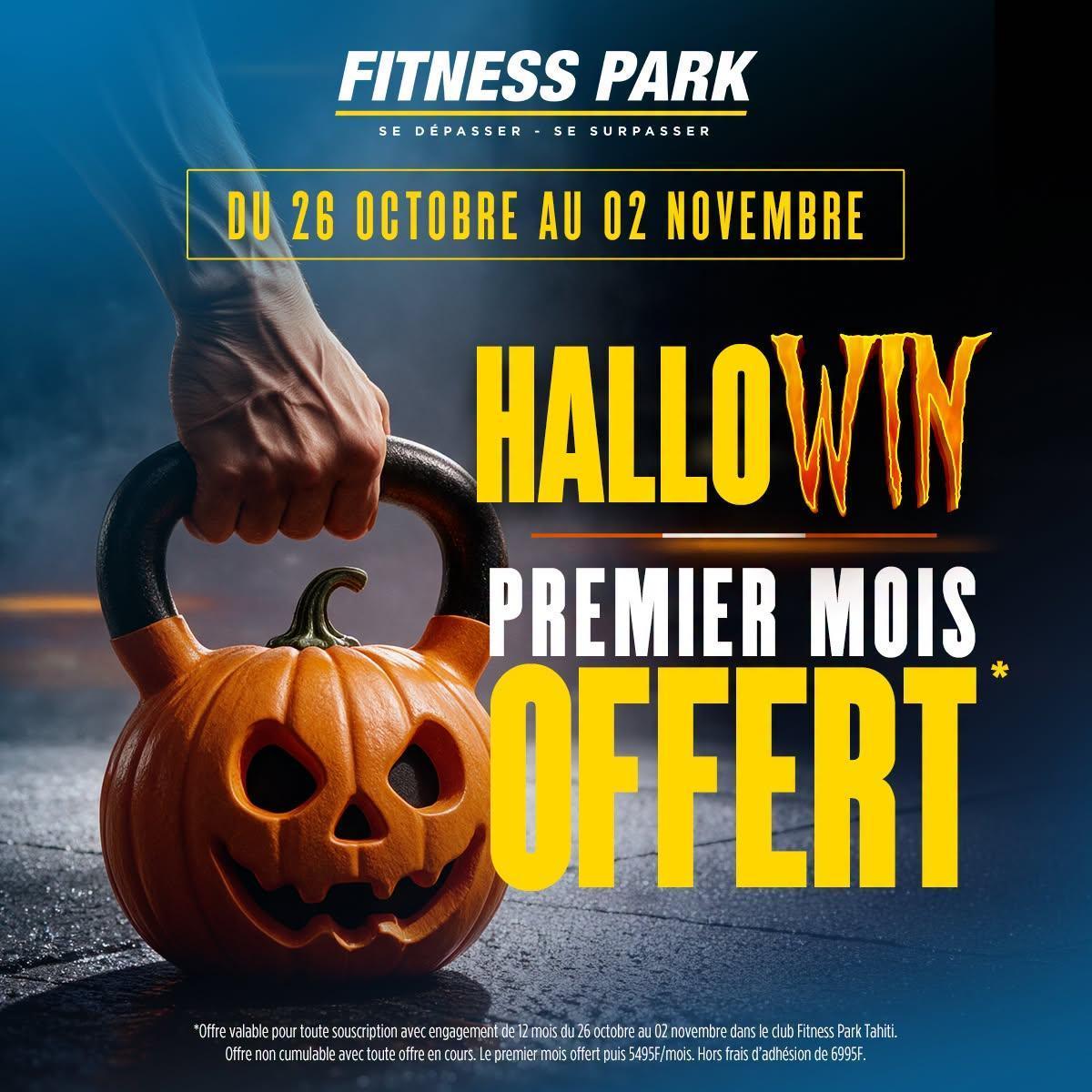 🎃Offre spéciale HalloWIN pour rejoindre 𝐅𝐢𝐭𝐧𝐞𝐬𝐬 𝐏𝐚𝐫𝐤 𝐓𝐚𝐡𝐢𝐭𝐢!🔥 🎃Offre spéciale HalloWIN pour rejoindre 𝐅𝐢𝐭𝐧𝐞𝐬𝐬 𝐏𝐚𝐫𝐤 𝐓𝐚𝐡𝐢𝐭𝐢!🔥