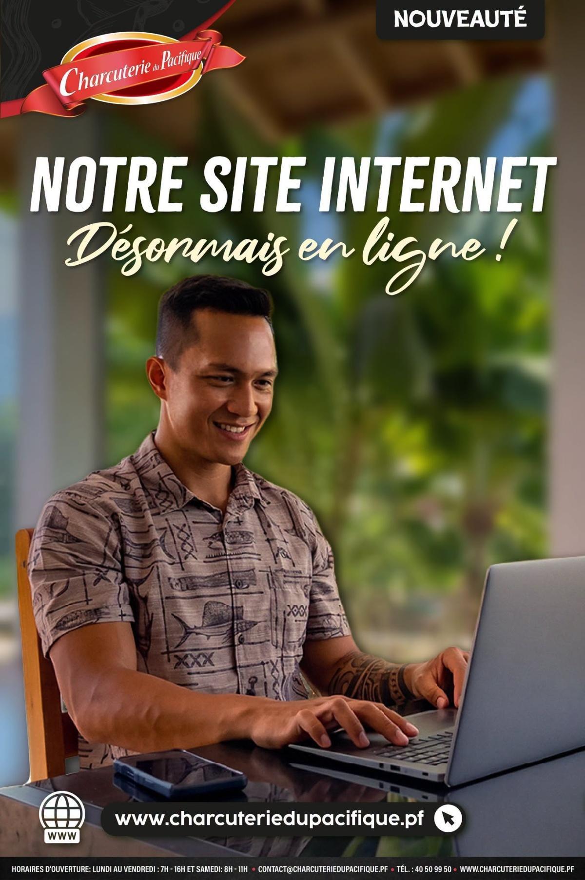 🎉 Le site de la 𝐂𝐇𝐀𝐑𝐂𝐔𝐓𝐄𝐑𝐈𝐄 𝐃𝐔 𝐏𝐀𝐂𝐈𝐅𝐈𝐐𝐔𝐄 est disponible! 🥩