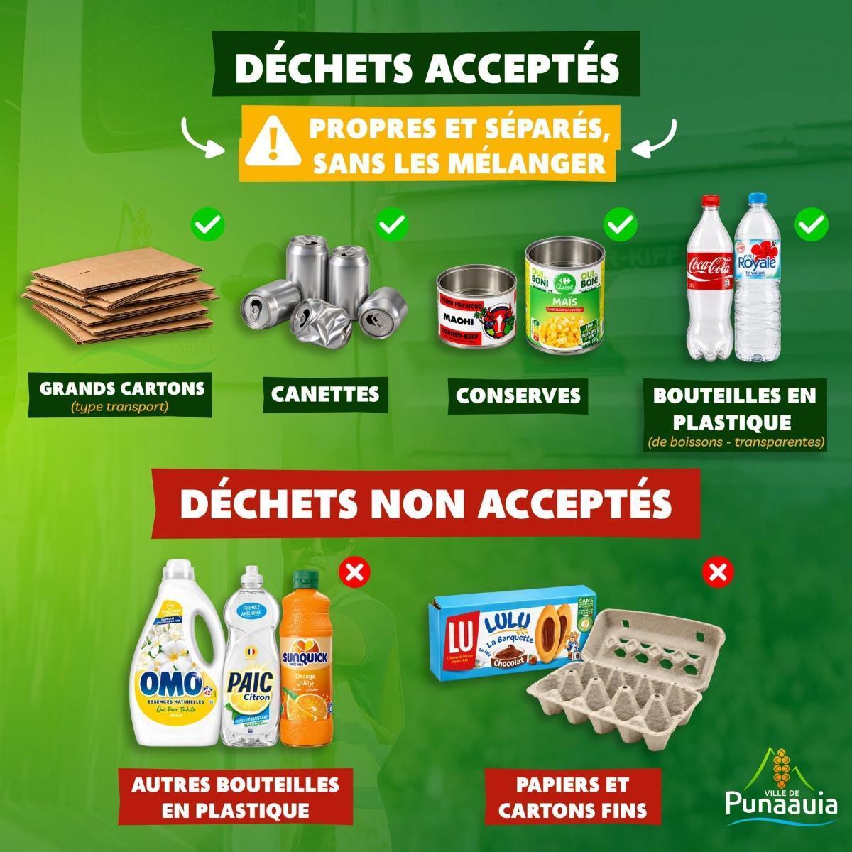 ♻️ 𝗢𝗣𝗘𝗥𝗔𝗧𝗜𝗢𝗡 𝗘𝗫𝗖𝗘𝗣𝗧𝗜𝗢𝗡𝗡𝗘𝗟𝗟𝗘 - 𝗱𝗲́𝗰𝗵𝗲𝘁𝘀 𝗿𝗲𝗰𝘆𝗰𝗹𝗮𝗯𝗹𝗲𝘀 𝐚̀ 𝐏𝐔𝐍𝐀𝐀𝐔𝐈𝐀 ♻️