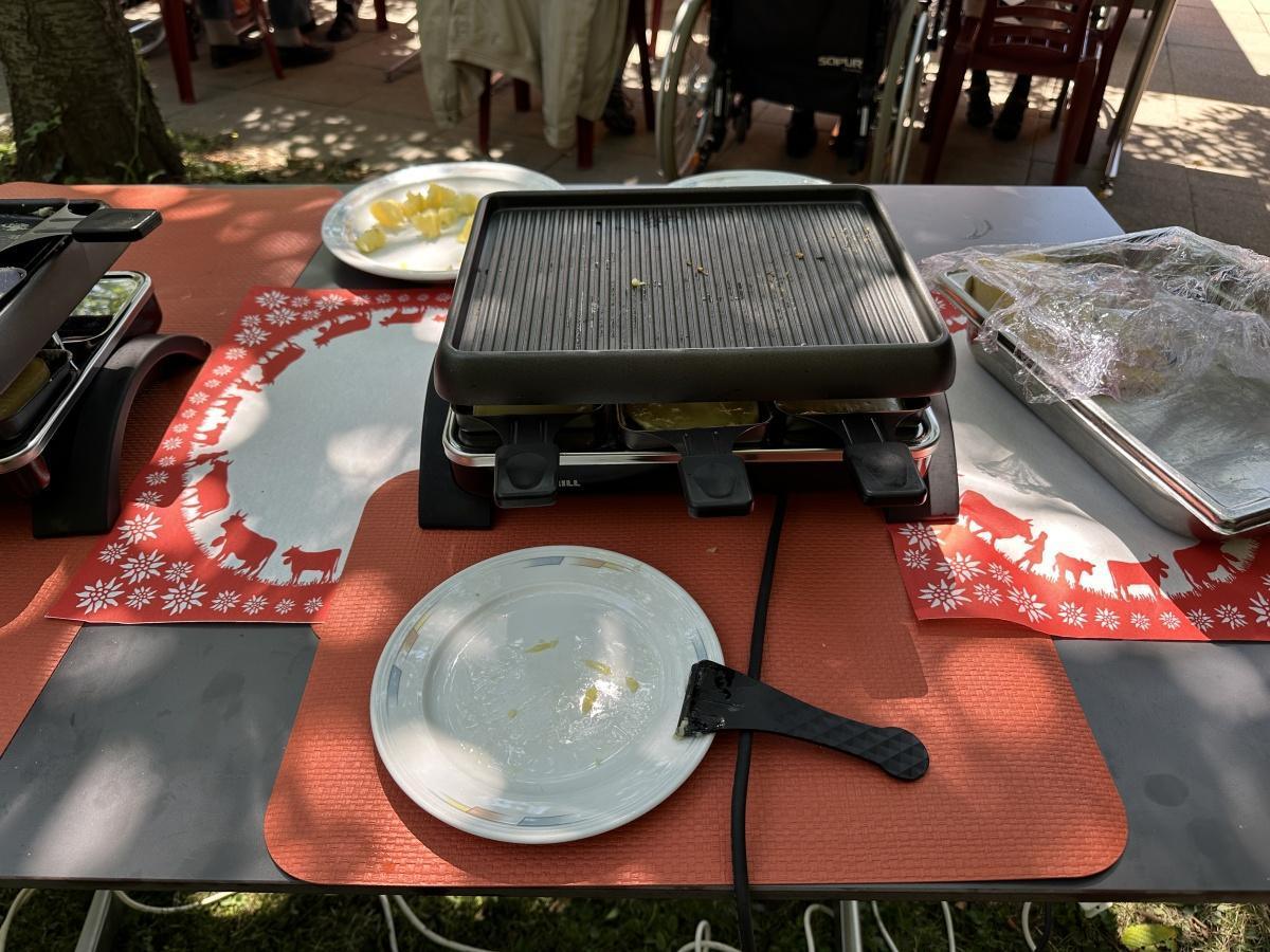 Une raclette pour bien débuter la semaine