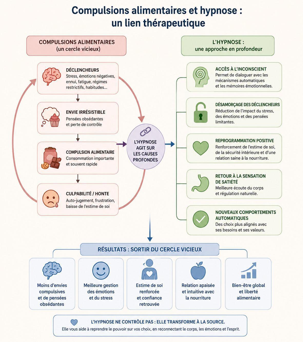 Hypnose pour maigrir, une méthode naturelle pour mieux gérer son poids