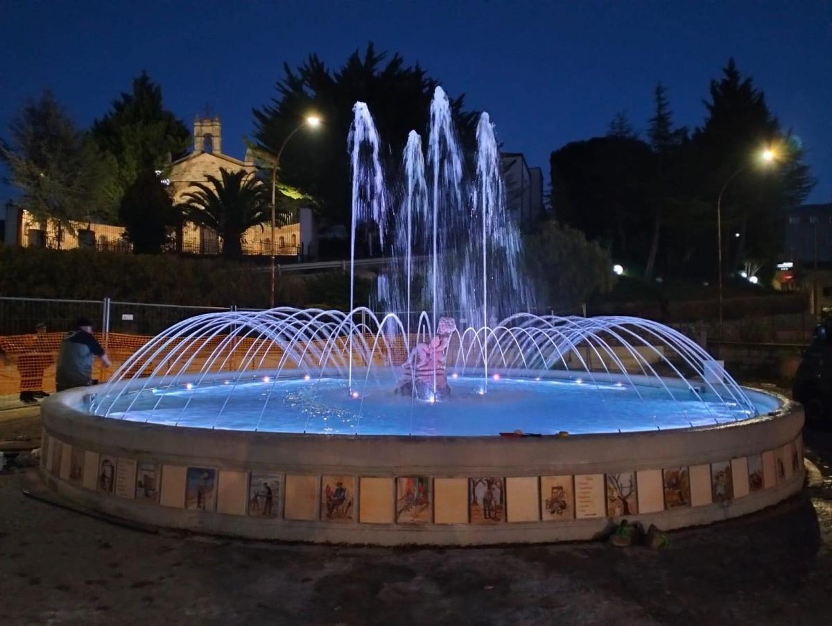 Bevaio Acqua della Signora Cristina - Water Trough of Signora Cristina