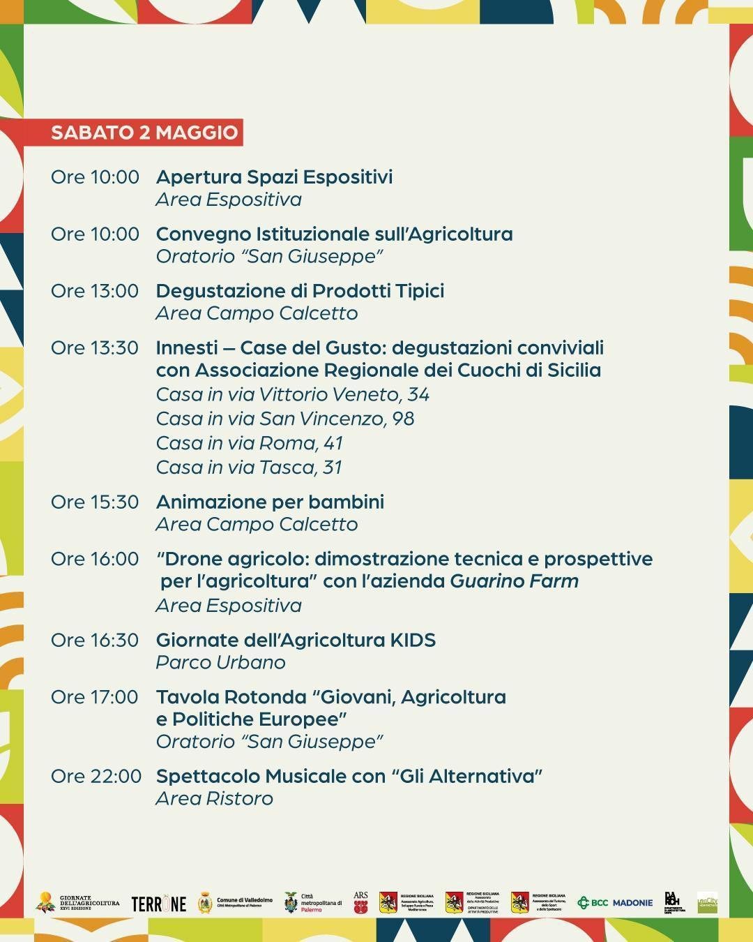 Tavola Rotonda "Giovani, Agricoltura e Politiche Europee" - XXVI edizione Giornate dell'Agricoltura (inizio ore 17.00)