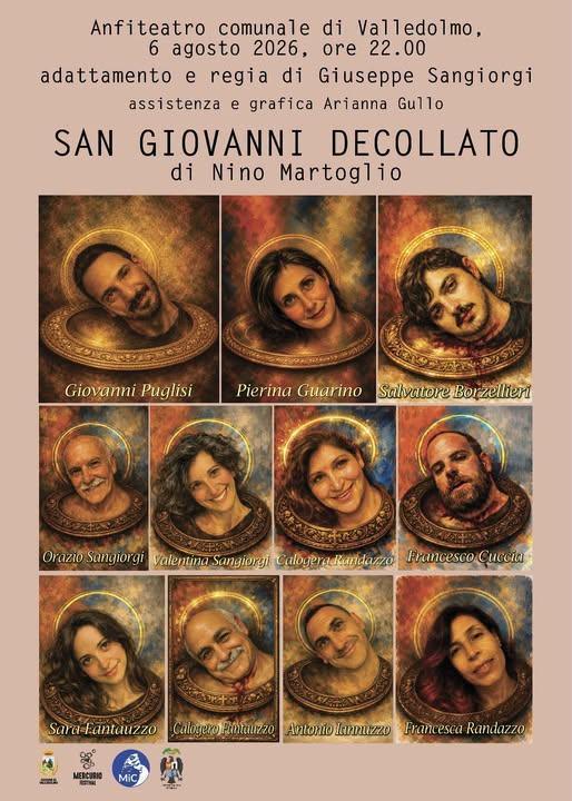 San Giovanni Decollato (Inizio ore 22.00)