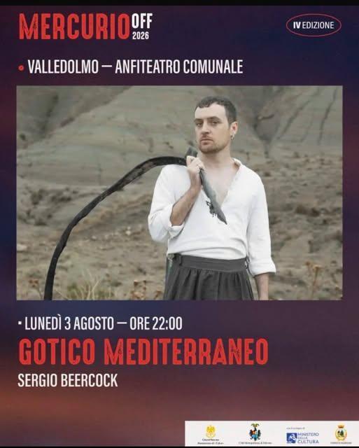 Mercurio Off - Spettacolo Teatrale "Gotico Mediterraneo" (inizio ore 22.00)
