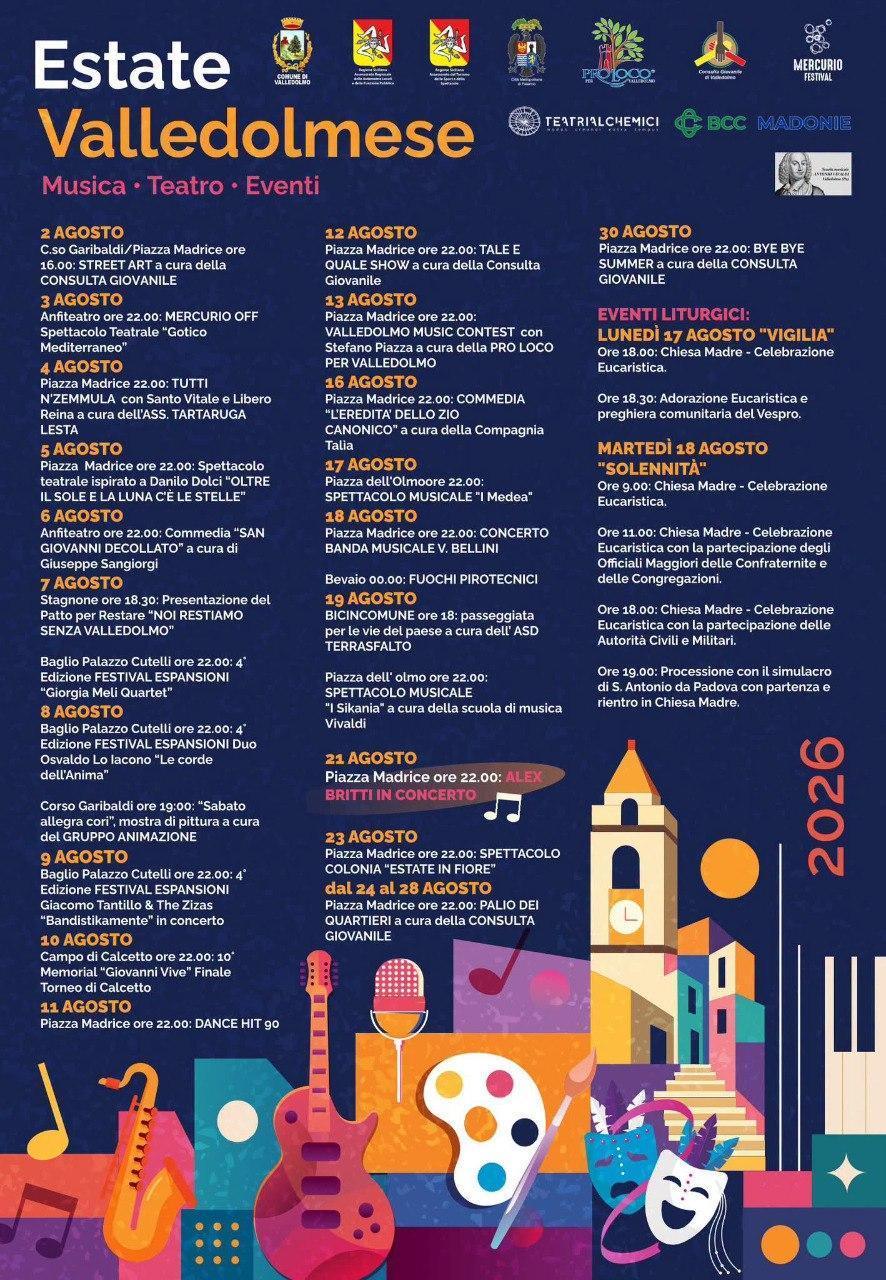 Spettacolo Musicale "I Medea" (inizio ore 22:00)