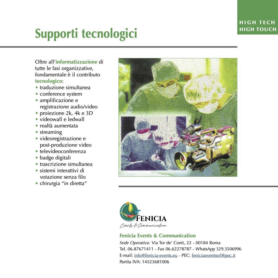 Fenicia Eventi Fenicia Eventi