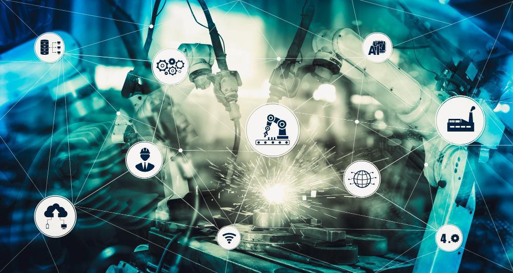 ⚙️ Évolution de l’organisation Industrial Automation (IA)