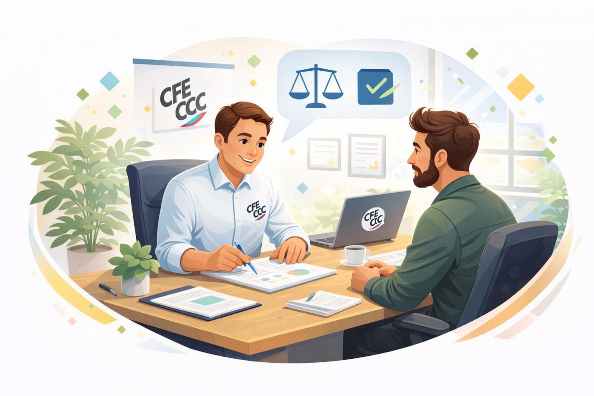 Permanence CFE-CGC – accompagnement individuel des adhérents