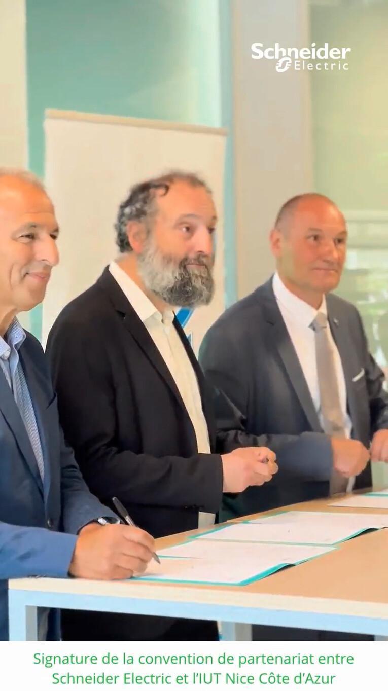 Partnership Schneider Electric Horizon - IUT Nice Côte d'Azur Partnership Schneider Electric Horizon - IUT Nice Côte d'Azur