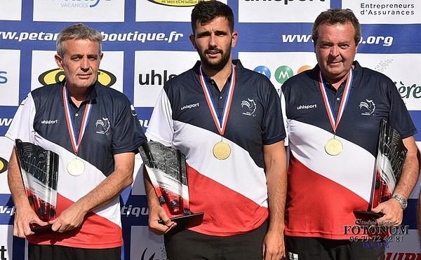 74eme Championnat De France Triplette A Montauban Pedragosa Hermanos Et Cazorla Que Nous Vens Di Catalans