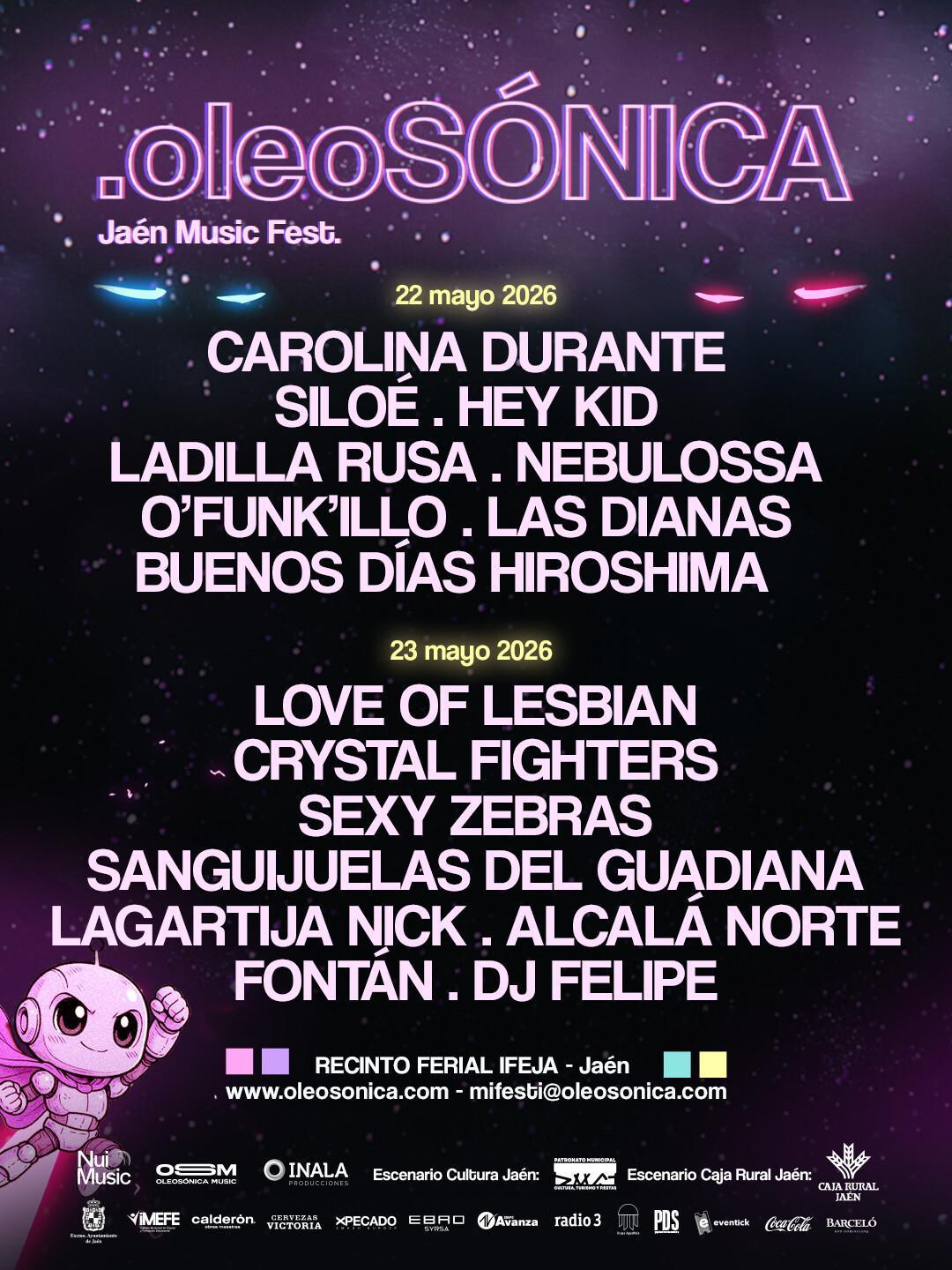 Oleosónica '26 Oleosónica '26