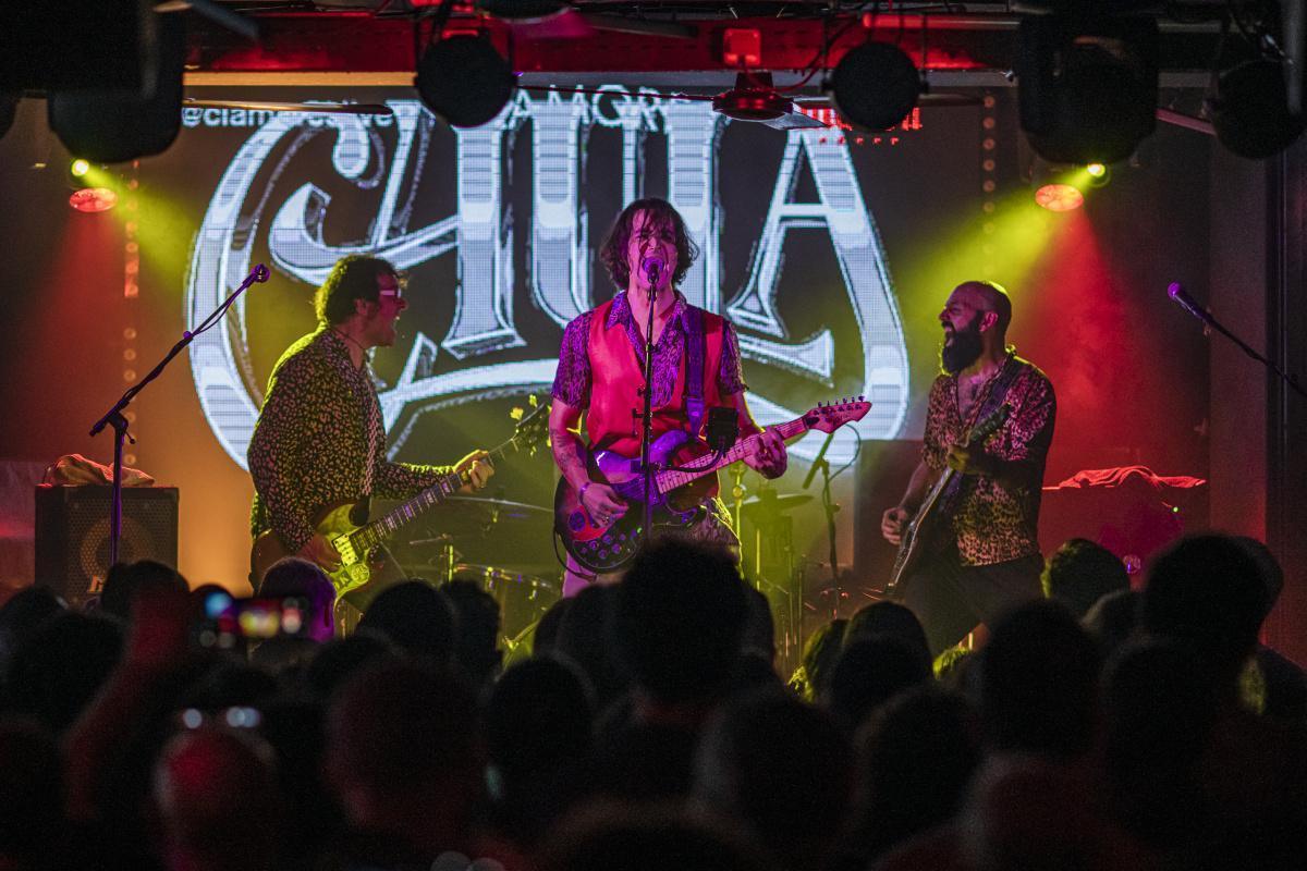 CHULA será la única banda madrileña que actuará en el homenaje oficial a Robe