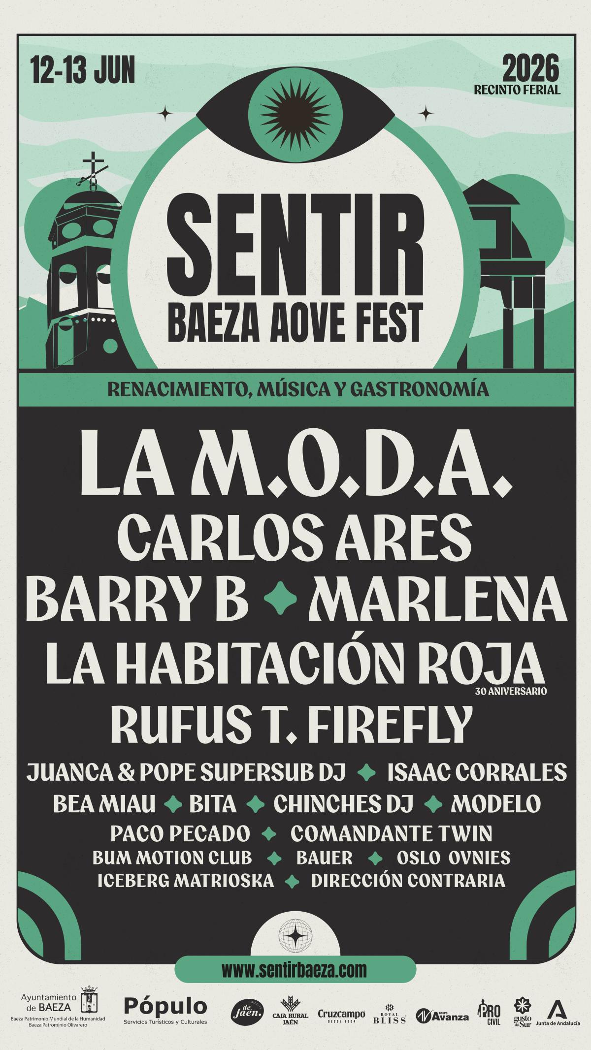 Sentir Baeza 2026