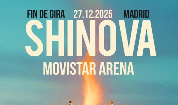 Shinova - Movistar Arena