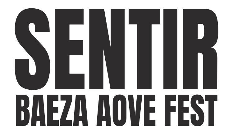 Sentir Baeza 2026