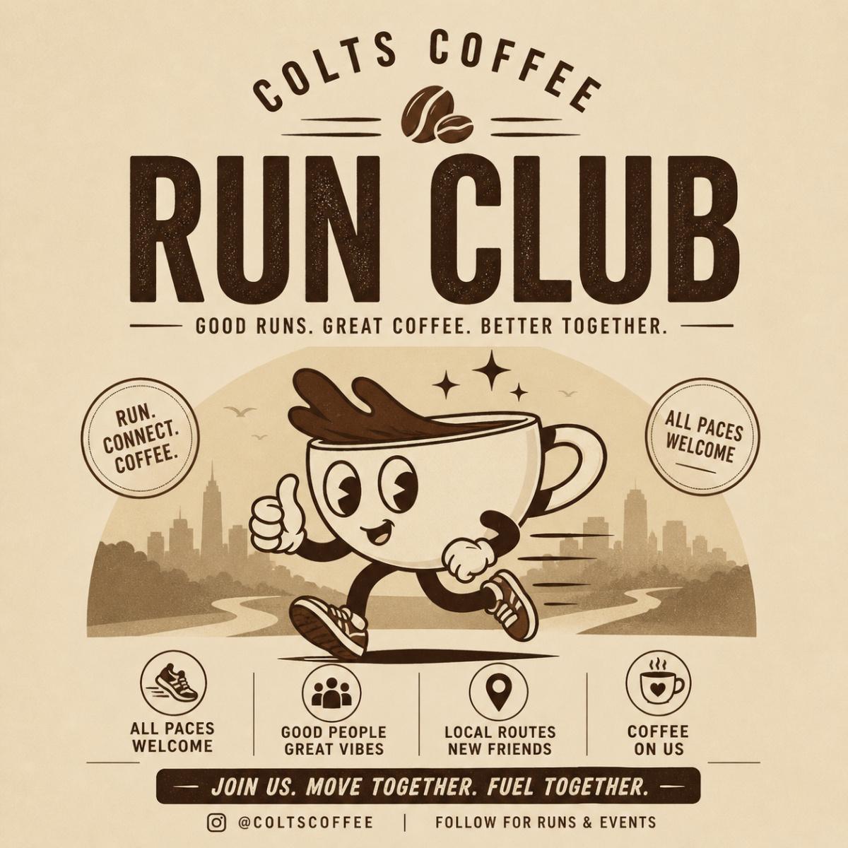Colts Coffee Run Club