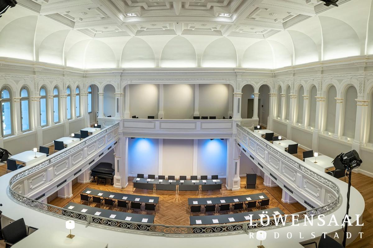 Ihr nächstes Business-Event im Löwensaal Rudolstadt! 🌟🏢