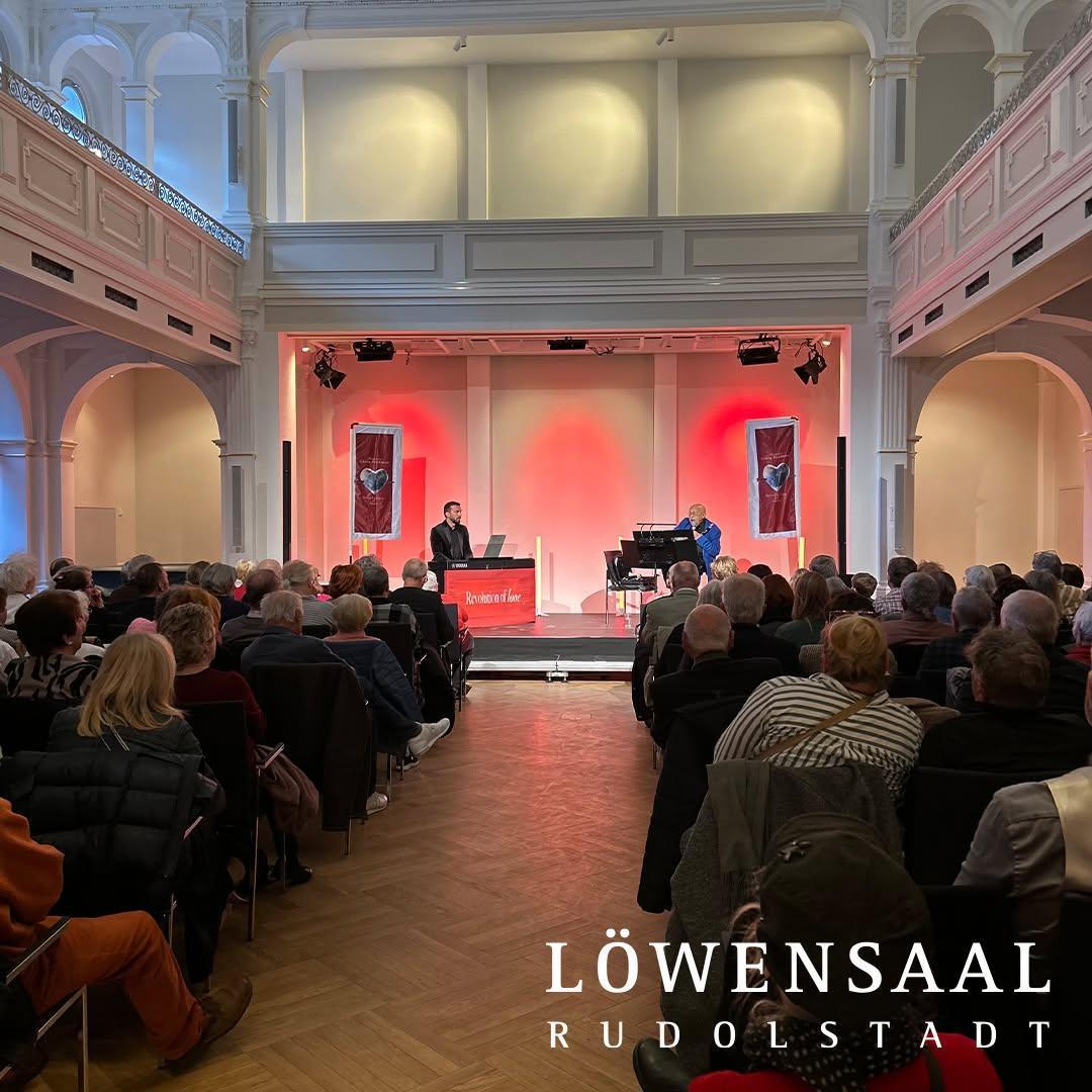 Giora Feidman live im Löwensaal! 🎶