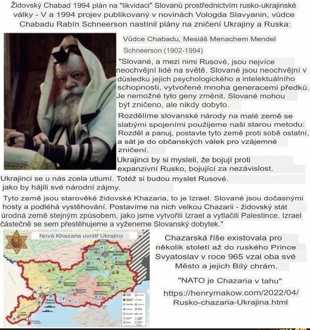 23. července – Chabad ovládá Rusko i USA 23. července – Chabad ovládá Rusko i USA