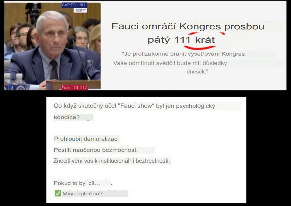 Fauciho deníky a renesance úniku informací z laboratoří | Žádný únik informací z laboratoří se nekonal | Žádný virus neexistoval