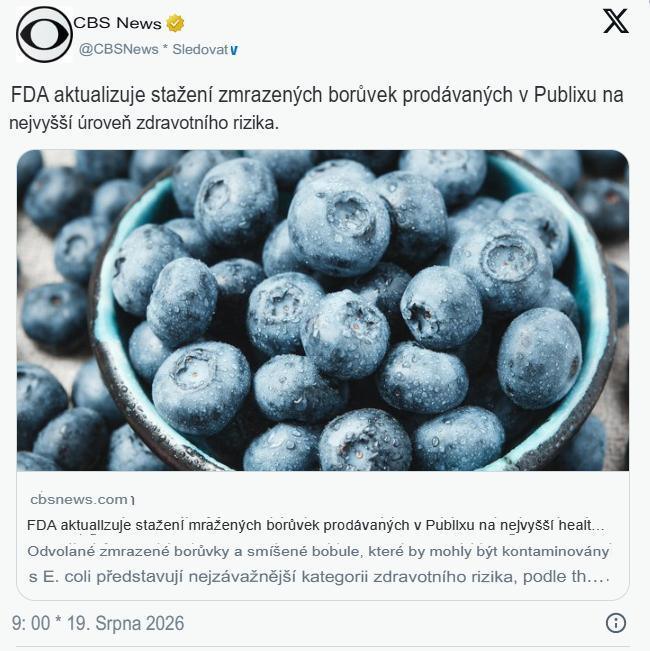 Pojďme si promluvit o… nárůstu varování a stahování potravin z trhu