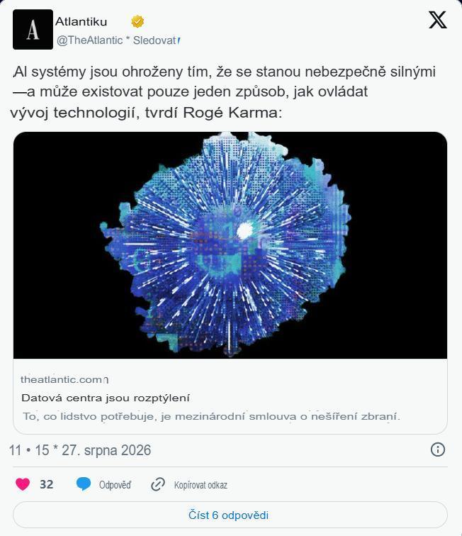 Připravuje nás AI Fear Porn na velkou psychickou operaci? Připravuje nás AI Fear Porn na velkou psychickou operaci?