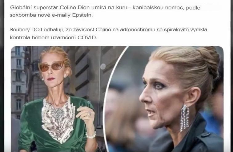 Celine Dion v šoku prosí o odpuštění ve videu o kanibalismu: „Jím děti, abych zůstala naživu“ Celine Dion v šoku prosí o odpuštění ve videu o kanibalismu: „Jím děti, abych zůstala naživu“