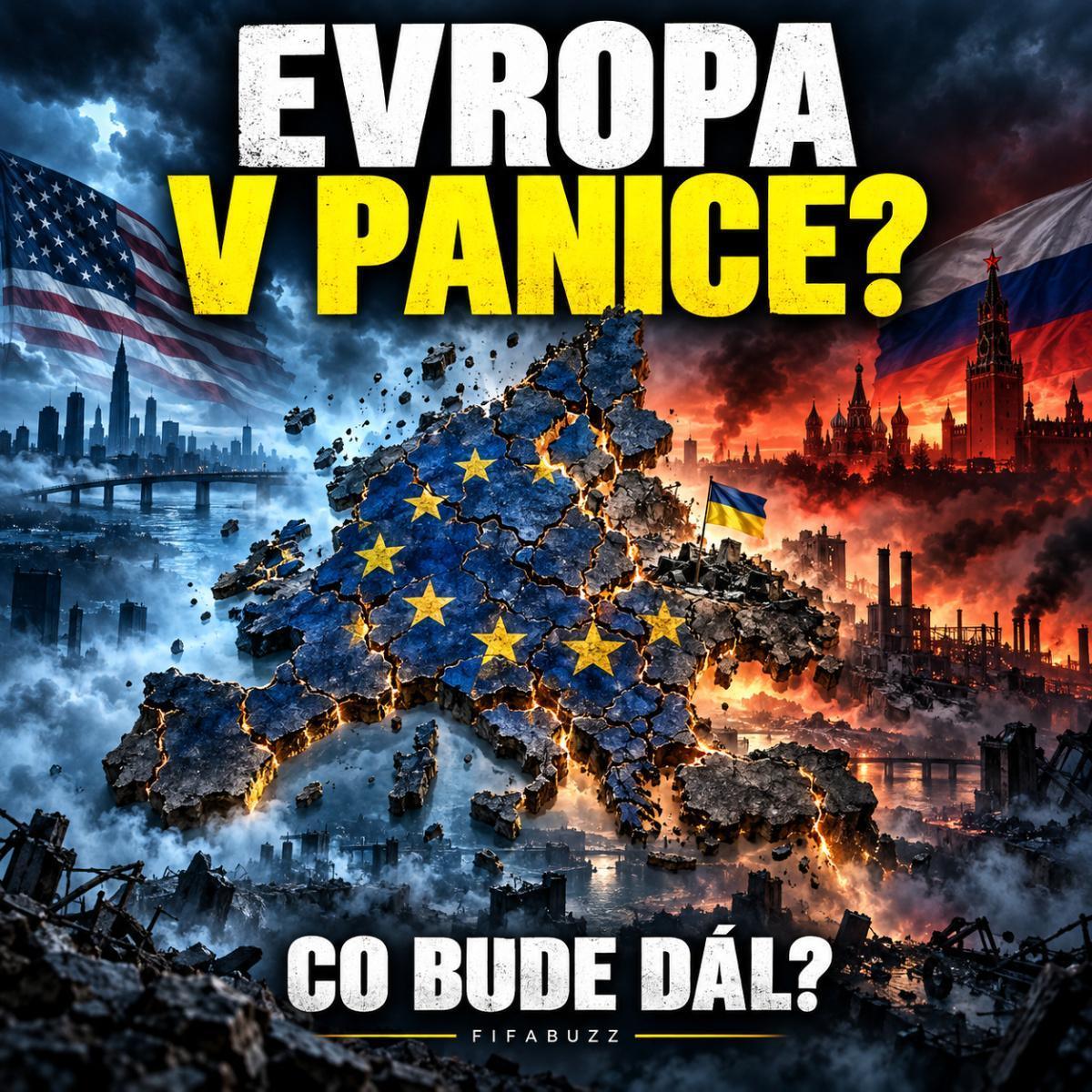 🔥 „EVROPA V PANICE?“