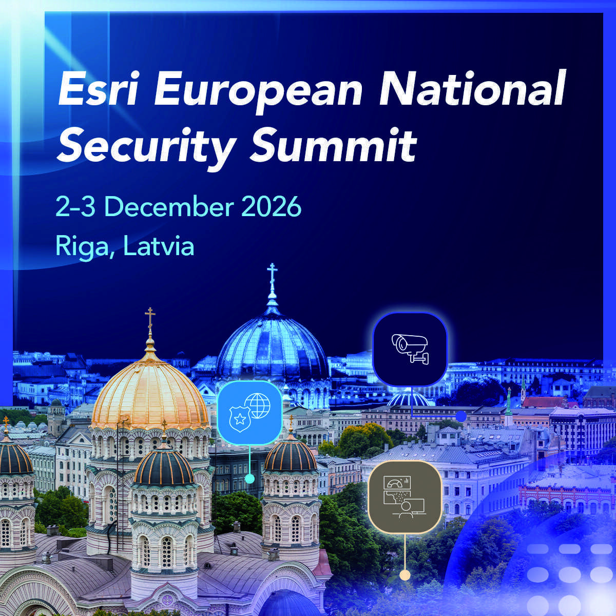 Esri European National Security Summit