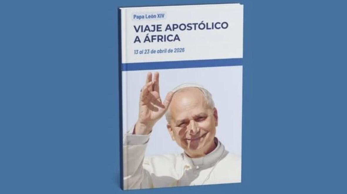 Todas las palabras del Papa León XIV en África, en un libro electrónico gratuito