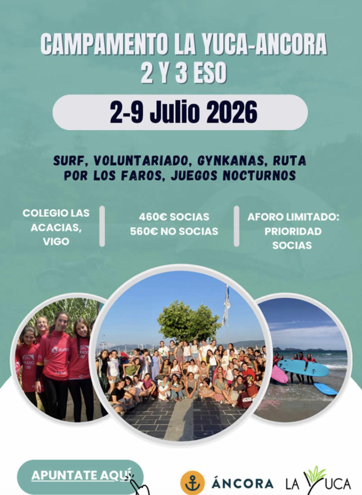 Convivencia de verano para San Rafael