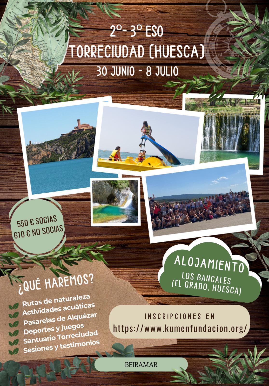 Torreciudad 2º y 3º ESO