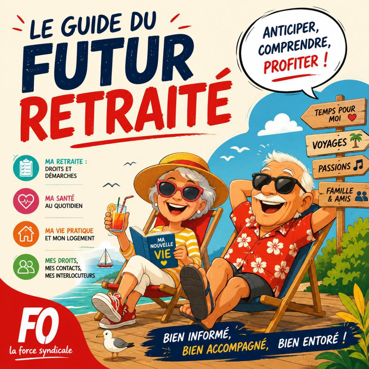 Guide du futur retraité