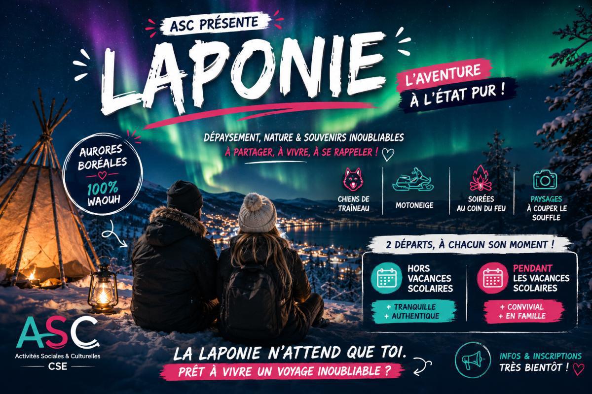 Direction LAPONIE avec le CSE OP/OADF Cotentin