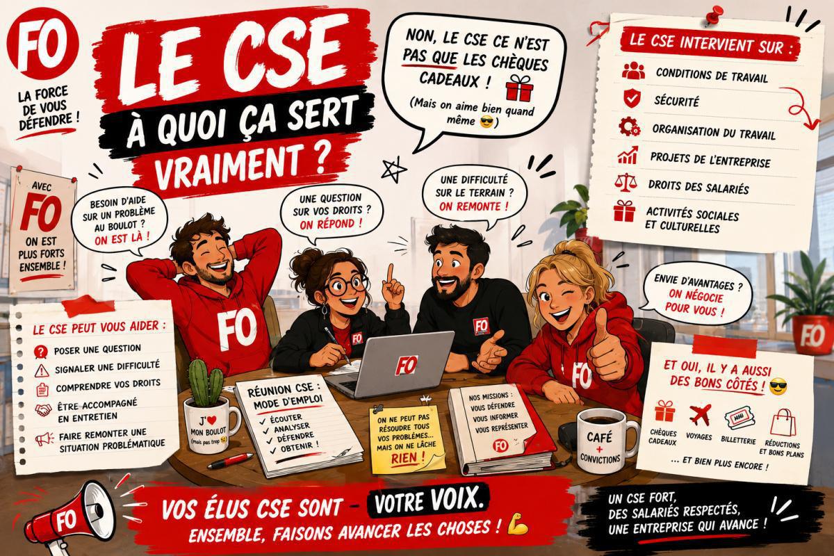 Le CSE : à quoi sert-il vraiment ?