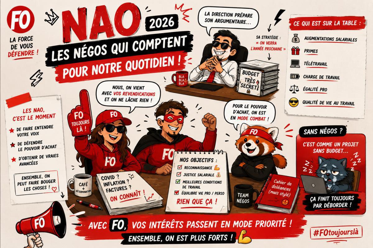 NAO : pourquoi ça nous concerne tous NAO : pourquoi ça nous concerne tous