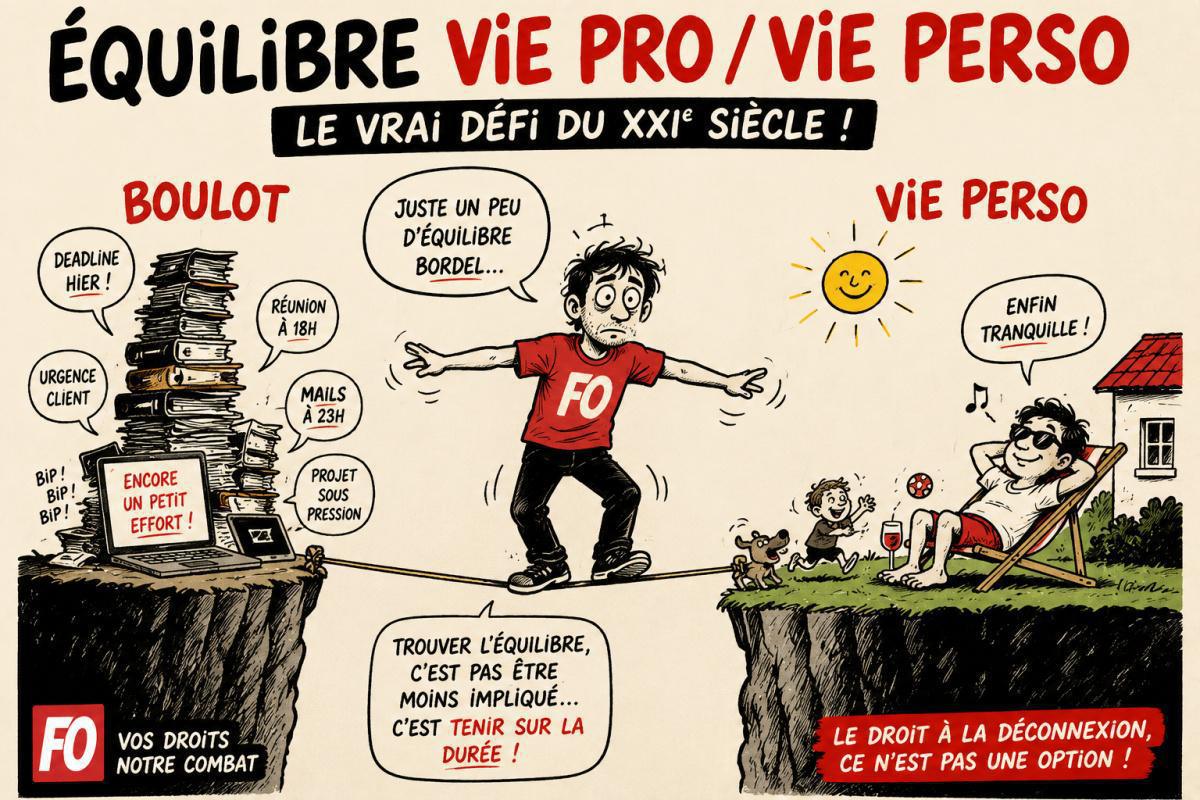 Équilibre vie pro / vie perso : mission impossible ?