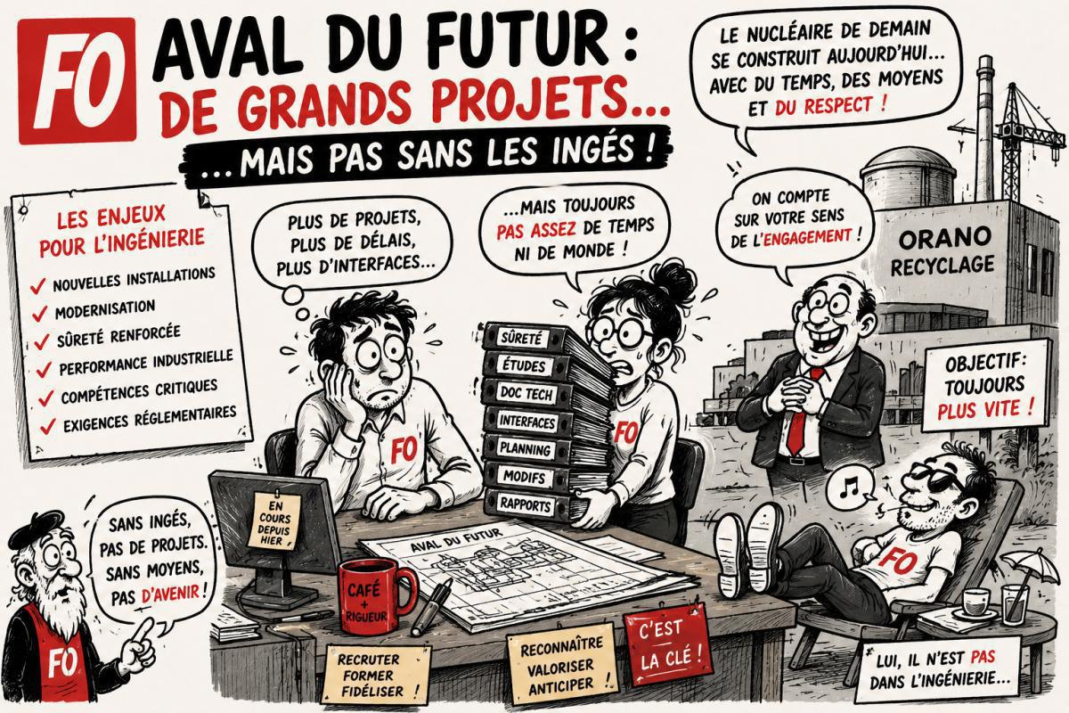 Aval du futur : quels enjeux pour l’ingénierie Orano ?