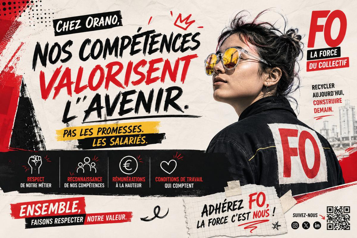 Pourquoi FO défend les salariés du nucléaire Pourquoi FO défend les salariés du nucléaire