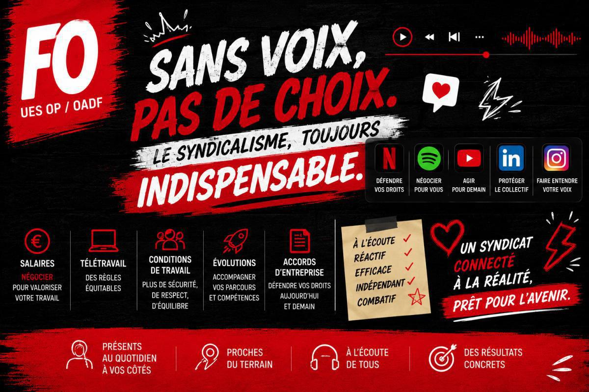 Le syndicat en 2026 ? Le syndicat en 2026 ?