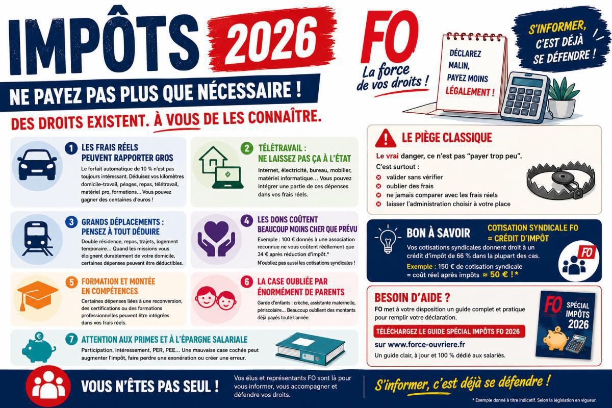 Impôts 2026 : le guide simple pour les salariés 🧾