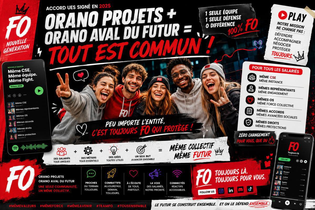 OP / OADF : tout est commun 🤝 OP / OADF : tout est commun 🤝