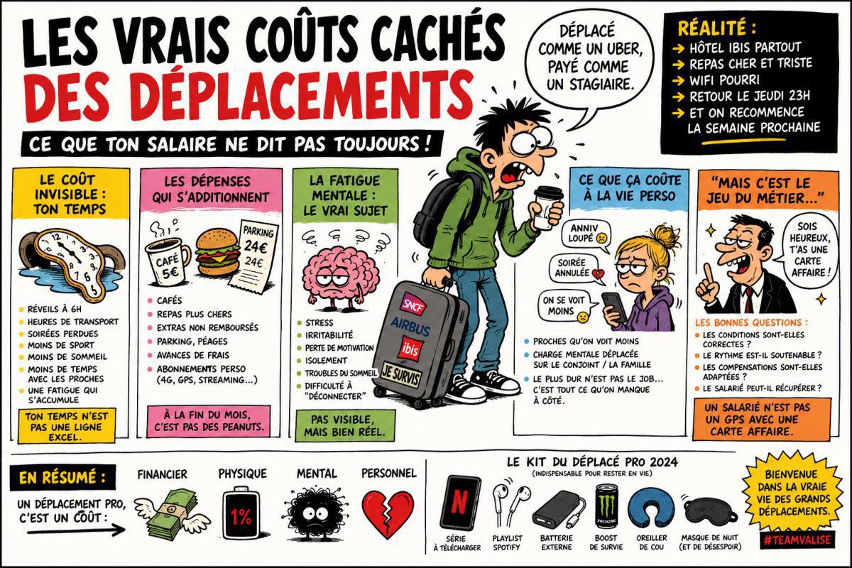 Les vrais coûts cachés des déplacements Les vrais coûts cachés des déplacements