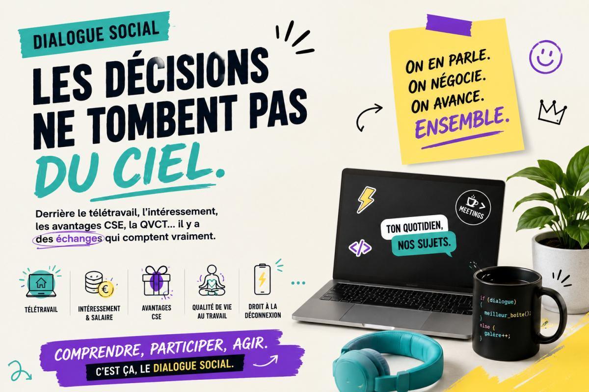 Dialogue social : ce truc qui change ton quotidien Dialogue social : ce truc qui change ton quotidien