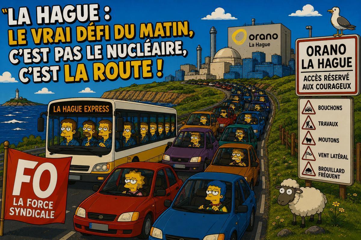 😂 L’humour du jour — Accéder à La Hague