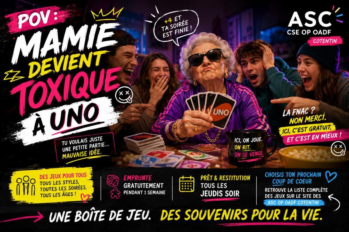 🎲 POV : Mamie devient toxique à Uno