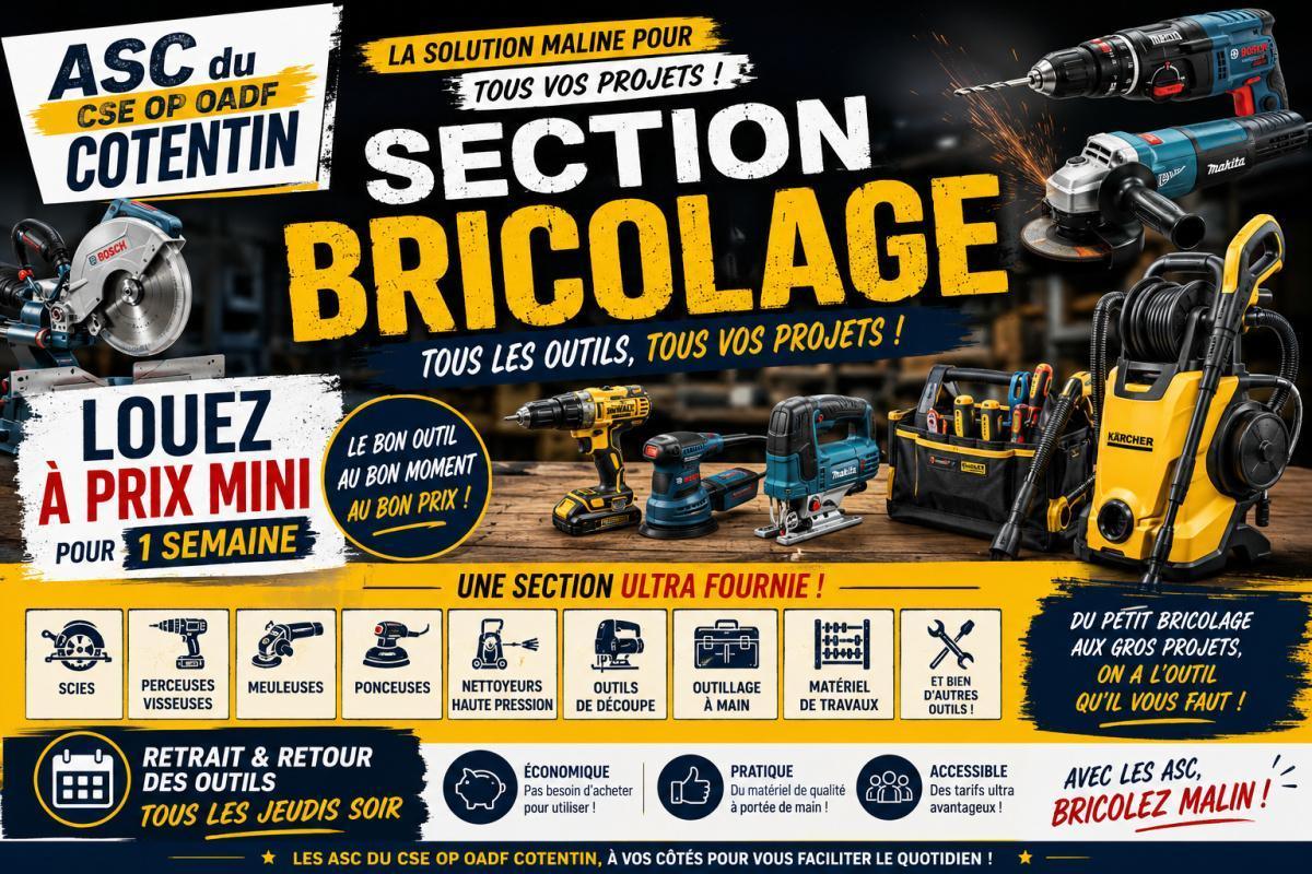 🛠️ Le bricolage passe en mode premium.