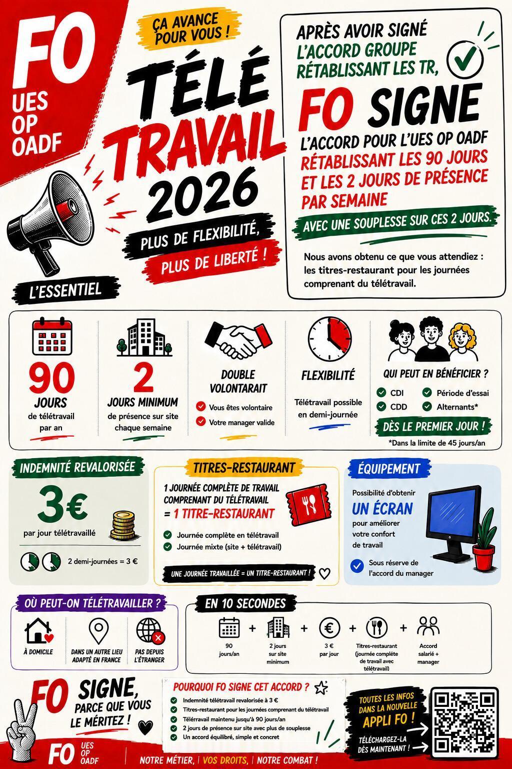 🏠 Télétravail 2026 : du concret dans votre quotidien ! 🏠 Télétravail 2026 : du concret dans votre quotidien !