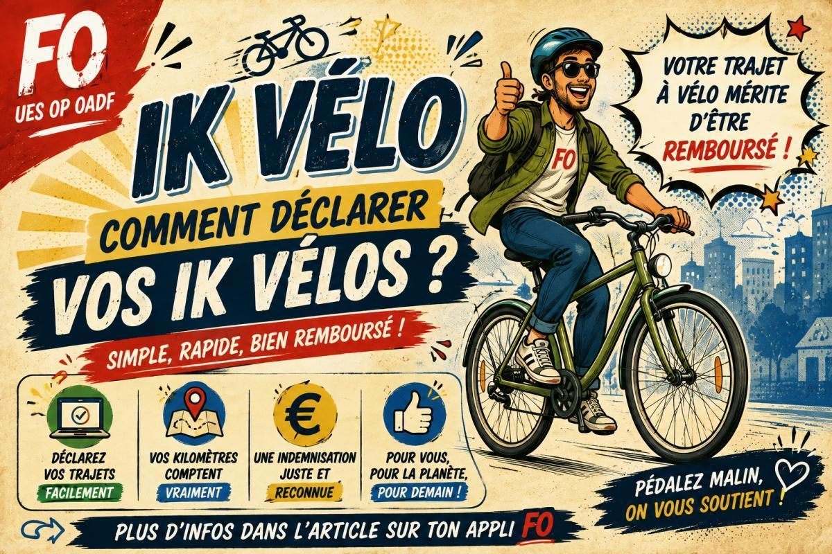 IK Vélo : comment les déclarer ?